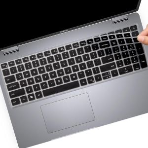 Housse de clavier pour ordinateur portable Latitude 3550 3540 5550 5540 5520 5521, Precision 3590 3591 3580 3581 3560 3570 3561 3571 15,6"", Latitude 15,6"" 2024 2023 Protection de clavier - Neuf
