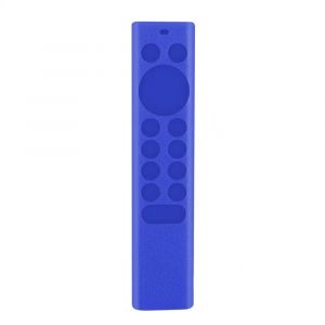 Étui de télécommande respectueux de la peau, adapté à Nvidia Shield TV Pro/4K HDR, en Silicone, Anti-chute, manchon de protection souple-Bleu - Neuf