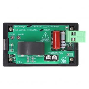 YB4835DVA Amperemetre CA LCD Voltmetre Affichage numerique 0 50A 80 300V - Neuf
