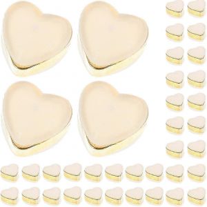 100 Pcs Mode Boucles D'oreilles Femmes Clip Boucle D'oreille Dos Silicone Boucle D'oreille Dos Bricolage Boucles D'oreilles Plug - Neuf