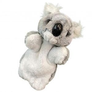 Poup&iquest;&iquest;es d'animaux pour enfants : marionnette koala, koala en peluche, marionnettes de chat, jouet interactif de lutte pour chatons. - Neuf