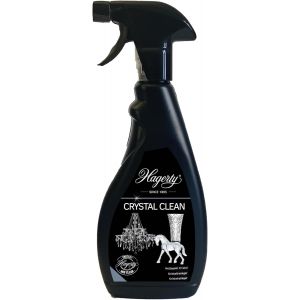 KAL-Crystal Clean -Nettoyant En Spray Qui Élimine Sans Effort La Saleté Et La Crasse Des Pièces En Cristal, En Verre Et En Métal -Maxi Brillance -Action Rapide - Neuf