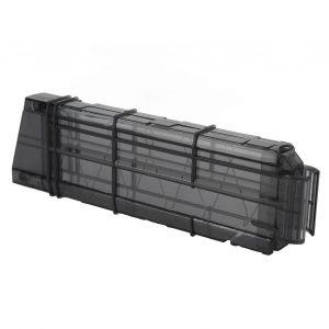 12Darts Quick Reload Chargeur Clip en plastique Shakeproof Shoot Toy Accessoire pour Aurora Series ULTRA Noir - Neuf