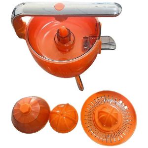 Presse-agrumes électrique Presse-agrumes Presse-citron portable pour oranges pamplemousses scories jus s - Neuf