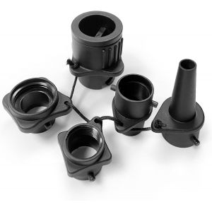 Letnerny-5 Pièces Adaptateur De Valve D'air, Adaptateur De Pompe Sup, Adaptateur Pompe Kayak Pour Paddleboards, Bateaux Gonflables, Kayaks - Neuf