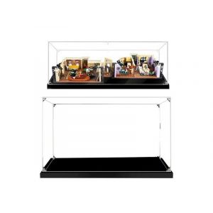Vitrine en acrylique pour objets de collection et jouets - Cube de rangement anti-poussi&egrave;re - Neuf