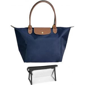 KALANKA-Sac &Agrave; Bandouli&egrave;re pour Femmes, Sac De Maquillage Transparent 1 Morceau, Sac &Agrave; Main &Agrave; Grande Capacit&eacute;, Sac &Agrave; Bandouli&egrave;re L&eacute;ger, Adapt&eacute; Aux Voyages, &Agrave; La Navette, Au Shopping. - Neuf