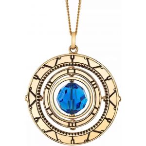 Colliers De Pierres Précieuses Hextech Jinx Arcane Pour Hommes Et Femmes Colliers Jinx Ekko Arcane Personnalisation Faite À La Main Collier Rose Bleu Rotatif Pierre Précieuse - Neuf
