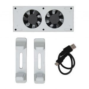 Ventilateur De Refroidissement De Console De Jeu Dissipation De Chaleur Vitesse Réglable Ventilateur De Refroidissement Amélioré Avec Port Usb Pour Xbox Series S - Neuf