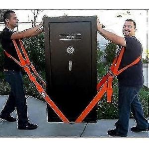 Système De Levage Et De Transport Pour 2 Personnes,Sangle De Levage Et De Transport-Levage Facile,Transport,Déplacement De Meubles,Appareils Électroménagers - Neuf
