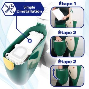 6 Pi&egrave;ces Sac Aspirateur pour Vorwerk Kobold VK135 VK136 Sacs Aspirateur En Microfibre Garantie de 10 Ans - Neuf