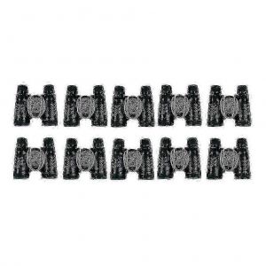 Jumelles Pour Enfants Avec Boussole Pour L'exploration En Plein Air,Paquet De 10 Avec Sangles R&eacute;glables (Couleurs Assorties) - Neuf