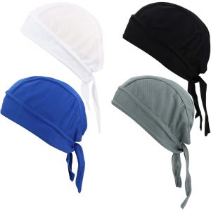 Subzonal-Bandana De Cyclisme Sport Fonctionnel Foulard Couvre Bonnet De V&eacute;lo Sports De Plein Air Homme Femme,Calotte Sous Casque Pirate Bandana Cycliste Casquette Moto S&eacute;chage Rapide Chapeau Pirate - Neuf