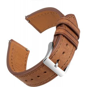 Eryi-Bracelet Montre En Cuir Spécial Pueblo Italien, Bracelet Montre 22mm 20mm 18mm Pour Homme Femme - Neuf