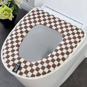 abattant de toilette étanche (kaki), universel - Neuf