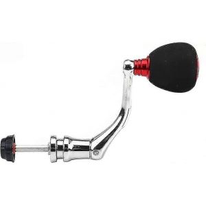 Poign&eacute;e De Remplacement Pour Moulinet De P&ecirc;che,Bras Oscillant En M&eacute;tal,Bobine De P&ecirc;che Boutons &Agrave; Bascule En M&eacute;tal Avec Accessoires Pi&egrave;ces De Rechange Pour Moulinet &Agrave; Profil Bas2000 3000- - Neuf