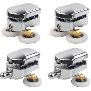 Roulettes de rechange de 23 mm pour portes de douche en verre - Neuf