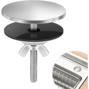 Jgd-1 Bouchon De Trou D'&eacute;vier En Acier Inoxydable Pour Garder L'&eacute;vier De Salle De Bain Et De Cuisine Propre En Acier Inoxydable - Neuf