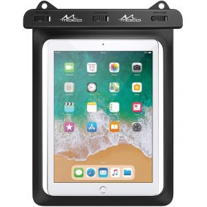 TIANYI-Pochette Étanche Tablette, Sac Étanche Compatible avec iPad 9/8/7 10.2, iPad Pro 11 M1, iPad Air 5/4 10.9, Galaxy Tab A7 10.4, S7 11, S6/S6 Lite, MatePad New 10.4, jusqu'à 12"", Noir - Neuf