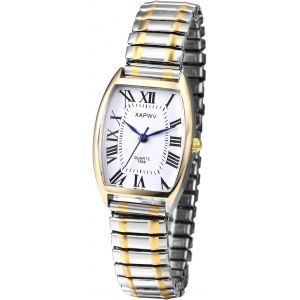 Eryi-Montre Mode Simple/Facile À Lire/Grand Cadran Numérique/Montre À Bracelet Élastique - Neuf