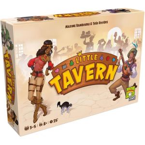 Sansh-, Little Tavern Jeu De Cartes Familial 3 À 5 Joueurs À Partir De 8 Ans 25 Minutes En Allemand - Neuf