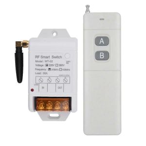 WT-02 Relais Télécommande sans fil pour pompe à eau LED Lumière - Neuf