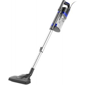 VACTechPro 32KPa/680W/6M Aspirateur, Aspirateur Balai avec D&eacute;poussi&eacute;reur 800ML, Aspirateur Balai avec Fil avec Design &agrave; Double Poign&eacute;e, Aspirateurs Balais et Balais &Eacute;lectriques pour Sols Durs, Or - Neuf