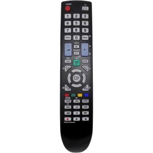 BN59-00940A T&eacute;l&eacute;commande remplac&eacute;e-effectu&eacute; --fit for Samsung LCD T&Eacute;L&Eacute; t&eacute;l&eacute;commande BN59-00941 LE37B530 LE40B541 LE32B530 PS42B450B1 LE32M51BS PS42B450 PS50B450 TM950 PS42B450B1 - Neuf