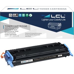 Cartouche De Toner Remanufactur&eacute;e 124A Q6000A 707 Crg707 (1 Noir) Remplacement Pour Imprimantes Hp Laserjet 1600 2600 2605 1015 1017Color Series Remplacement Pour Canon I-Sensys Lb[ENC943840] - Neuf
