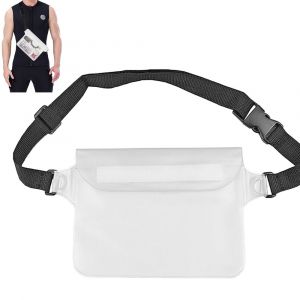 Pochette &Eacute;tanche Avec Ceinture Ajustable Pour Les Activit&eacute;s Nautiques - Neuf