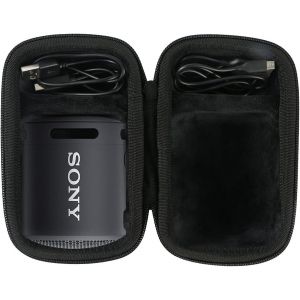 VornixorSarlshop-Voyage Stockage Porter &Eacute;tui Housse Case pour Sony SRS-XB12 / Sony SRS-XB13 / Sony SRS-XB100 Enceinte Portable Bluetooth(bo&icirc;te Seule) - Neuf