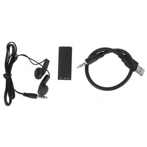 HJLIAN Mini enregistreur audio portable, 96 heures de stockage audio, memoire de 8 Go, alimentation USB, fournitures pour la maison - Neuf