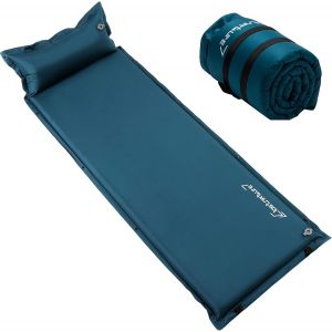 Letnerny-Matelas De Couchage Auto-Gonflant De Camping ¿ 3/5/7.6 Cm D'épaisseur Pour Extérieur Auto-Gonflable Avec Petite Taille, Matelas Léger Pour Le Sport, La Randonnée, L'hiver - Neuf