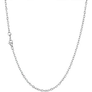 Kal-Chaîne Acier Inoxydable Homme Femme Garçon Collier Chaines Maille Rolo 3 Mm/5 Mm/7 Mm/9 Mm/12 Mm,Taille 45 Cm-75 Cm,Argenté/Or/Noir,Bijoux Cadeaux Pour Unisex (Boîte Cadeau) - Neuf