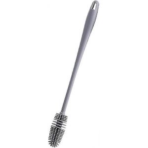 Brosse &Agrave; Biberon Avec Manche Long,T&ecirc;te De Brosse En Tpr,Brosse &Agrave; Biberon Suspendue,Facile &Agrave; Drainer,Facile &Agrave; Nettoyer,Brosse &Agrave; Tasse,Brosse De Nettoyage En Silicone - Neuf