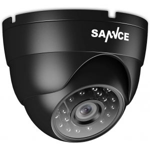 Cam&eacute;ra De Surveillance D&ocirc;me 1080P Pour Ahd/Tvi/Cvi/Cvbs Dvr Syst&egrave;me De Surveillance Ip66 &Eacute;tanche Avec Vision Nocturne De 100 Pieds - Neuf