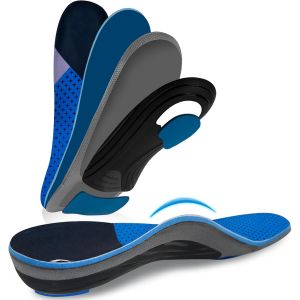 Kalanka-Semelles Orthop&eacute;diques, Semelle Int&eacute;rieure Pour Fasciite Plantaire, Semelles Plates, M&eacute;tatarsalgie, Talonnettes, Semelles Orthop&eacute;diques De Sport Confortables Pour Homme Et Femme - Neuf