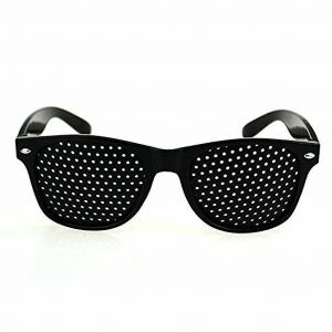 Lunettes À Sténopé Pour La Formation Oculaire Et La Relaxation-Hy - Neuf