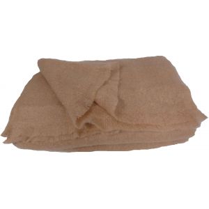 Plaid En Laine Mohair Tr&egrave;s Douce - Neuf