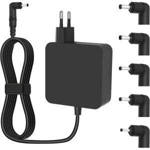 65W Chargeur pour ASUS Ordinateur Portable VivoBook/ZenBook 13 14 15 17 S14 S15 17 PC, avec 5 connecteurs différents - Neuf