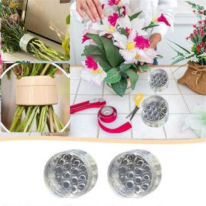Porte-tige d'ikebana en spirale,grille florale réutilisable pour vase,L - Neuf