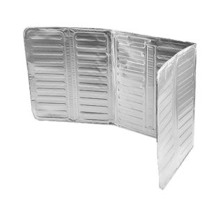 Huile De Friture De Cuisson Splash Screen Cover Anti Splatter Shield Guard,B - Neuf