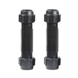Lot De 2 Connecteurs De Pagaies Durables Pour Bateaux Et Kayaks Gonflables &iquest; Connexion S&eacute;curis&eacute;e Pour Pagaies, Diam&egrave;tre De 2,6 &Agrave; 2,8 Cm - Neuf