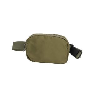 Sac banane &eacute;l&eacute;gant en nylon pour femme &iquest; Petit sac banane r&eacute;sistant avec ceinture r&eacute;glable pour les aventures en plein air - Neuf
