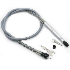 Arbre flexible,foret à arbre flexible Axe de 3,2 mm / 1/8"" pour étendre et atteindre la longueur Adaptateur d'arbre pour outil multifonction rotatif - Neuf