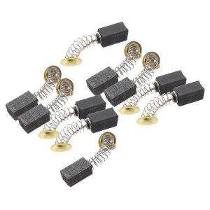 10 paires de balais de carbone pour outils électriques 6,5 x 7,5 x 13 mm 999021 pour Hitachi - Neuf