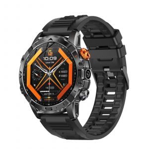 Montre Connectée 4g Lte Android Ip67 Écran Amoled Cardio Et Oxygène Noir Noir Yonis - Neuf