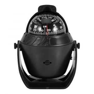 Lc760 Boussole Marine Abs Portable Durable Bateau Voiture Véhicule Boussole Navigation Marine Marine Boussole Numérique Électronique - Neuf