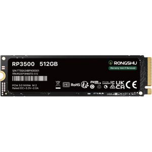 NVMe M.2 PCIe 3.0&times;4 512GB SSD Read Up to 3500MB/s,M.2 2280 Format,3D TLC NAND Internal Hard Drive with SLC Cache-Compatible with Laptops and Desktops - Neuf