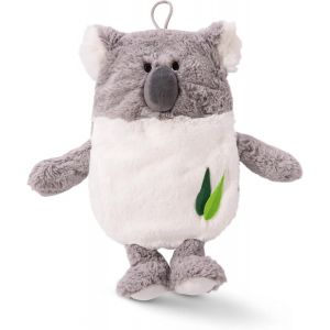 Koala Hot Water Bottle 350 Ml 34 Cm Beige-2 In 1-Soft And Cuddly Plush & Bed Warmer For Girls And Boys-Plush Toy,Heating Bag For Beds From 10 Months - Neuf